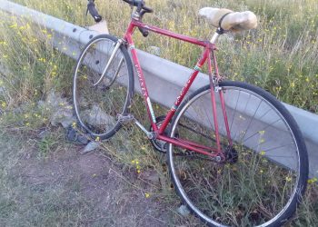FUE HOSPITALIZADO UN HOMBRE DE 82 AÑOS TRAS CAER DE UNA BICICLETA