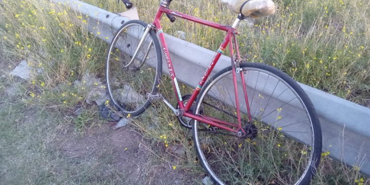 FUE HOSPITALIZADO UN HOMBRE DE 82 AÑOS TRAS CAER DE UNA BICICLETA