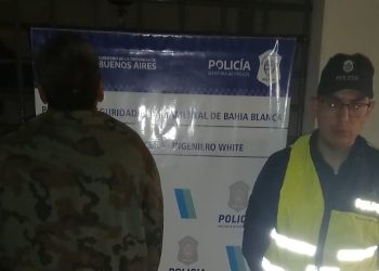 TENÍA PEDIDO DE CAPTURA Y LO ATRAPARON