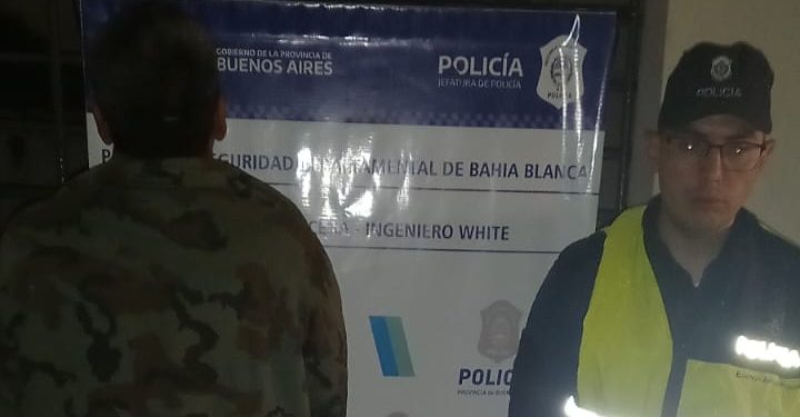 TENÍA PEDIDO DE CAPTURA Y LO ATRAPARON