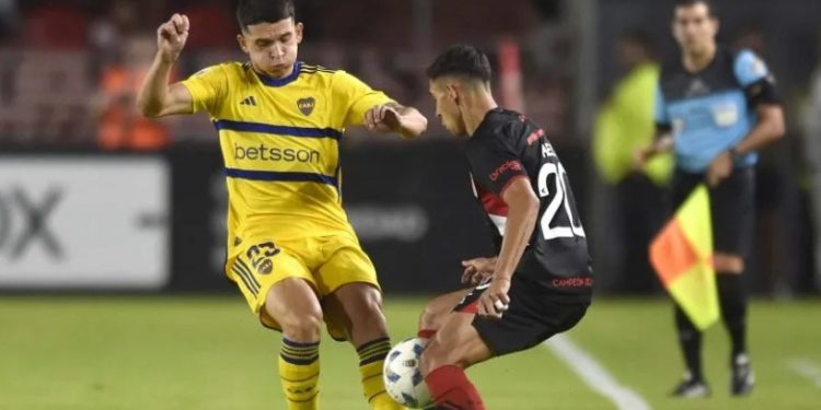 ESTUDIANTES Y BOCA REANUDAN EL PARTIDO POR LA COPA DE LA LIGA