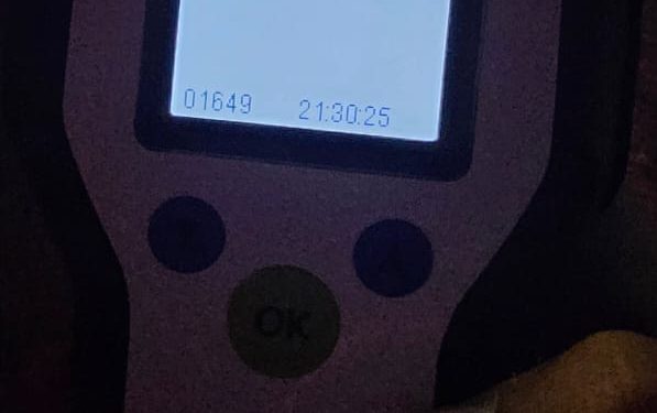 CHOCÓ CON SU MOTO Y SUPERÓ EL LIMITE DEL ALCOHOLÍMETRO