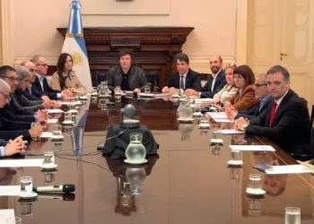 MILEI ANALIZÓ LA SITUACIÓN EN MEDIO ORIENTE CON UN COMITÉ DE CRISIS Y EL EMBAJADOR DE ISRAEL