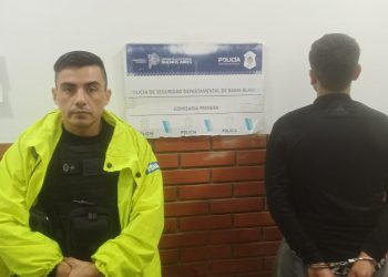 TRAS DISCUTIR CON SU PAREJA LA AGREDIÓ A GOLPES DE PUÑO