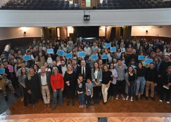 SE PRESENTÓ EL PROGRAMA «ORGULLO ESCOLAR»