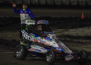 LUCHO VALLEJOS SE METIO EN LA HISTORIA GRANDE DEL MIDGET