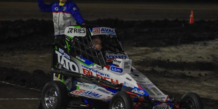 LUCHO VALLEJOS SE METIO EN LA HISTORIA GRANDE DEL MIDGET