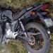 ROBARON UNA MOTO Y LA DEJARON TIRADA EN TIERRAS ARGENTINAS