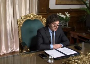 MILEI GRABARÁ DESDE CASA ROSADA UN MENSAJE CON EL EJE EN EL EQUILIBRIO FISCAL