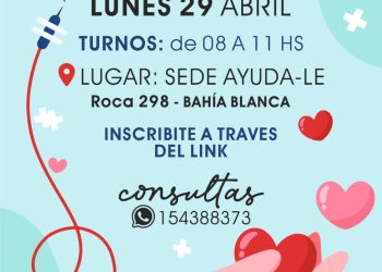 MOLINA: «NECESITAMOS QUE LA GENTE JOVEN SE INVOLUCRE EN LAS DONACIONES DE SANGRE»