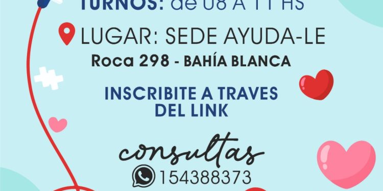 MOLINA: «NECESITAMOS QUE LA GENTE JOVEN SE INVOLUCRE EN LAS DONACIONES DE SANGRE»