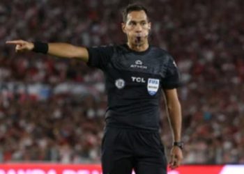 FACUNDO TELLO SERA EL ARBITRO ARGENTINO EN LA EUROCOPA 2024