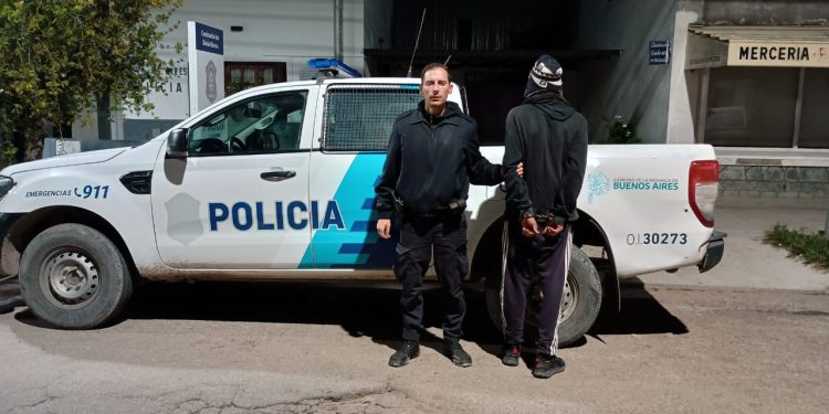 UN HOMBRE QUEDÓ APREHENDIDO POR AGREDIR A SU PAREJA
