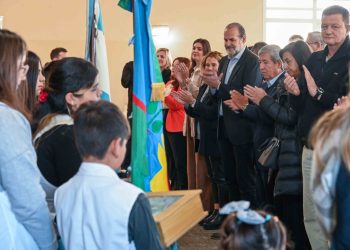 «ORGULLO ESCOLAR»: FUERON INAUGURADAS OBRAS EN LA ESCUELA 40 DEL BARRIO SALADERO