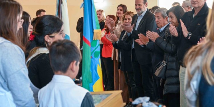 «ORGULLO ESCOLAR»: FUERON INAUGURADAS OBRAS EN LA ESCUELA 40 DEL BARRIO SALADERO