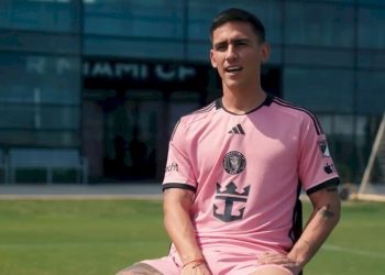 LIONEL MESSI LE DIO LA BIENVENIDA A MATIAS ROJAS EN INTER MIAMI Y LO OBLIGO A PASAR POR EL PUENTE