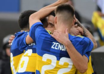 CON UN MIX DE TITULARES Y SUPLENTES, BOCA VISITA A FORTALEZA
