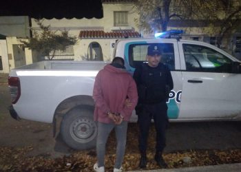 AGREDIÓ A SU EX PAREJA E INTENTÓ ESCAPAR
