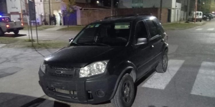 ACCIDENTE EN SIXTO LASPIUR AL 2300