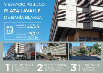 ABRIÓ EL CONCURSO NACIONAL DE ANTEPROYECTOS PARA EL MERCADO MUNICIPAL