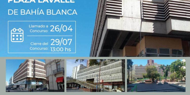 ABRIÓ EL CONCURSO NACIONAL DE ANTEPROYECTOS PARA EL MERCADO MUNICIPAL