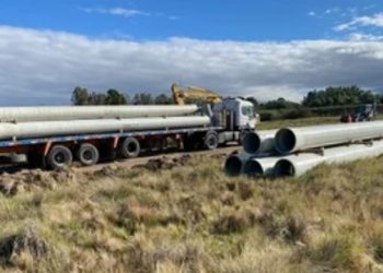 LA PROVINCIA INICIO UNA OBRA DE RECAMBIO DE ACUEDUCTOS EN NUESTRA CIUDAD