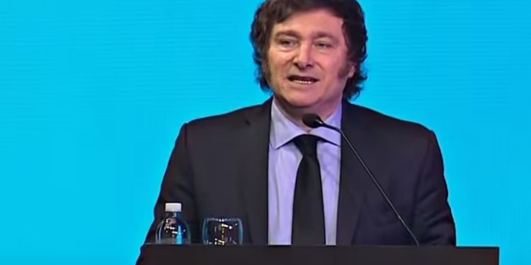 JAVIER MILEI CRITICÓ EL DISCURSO DE AYER DE CRISTINA KIRCHNER: «FUE DE UNA POBREZA INTELECTUAL NOTORIA»