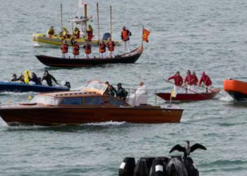 EL PAPA FRANCISCO ADVIERTE QUE VENECIA PODRIA DEJAR DE EXISTIR CON EL CAMBIO CLIMATICO Y PIDE UN TURISMO SOSTENIBLE
