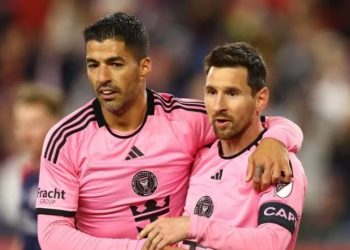 OTRA FUNCIÓN ESTELAR DE MESSI, INTER MIAMI GOLEÓ A NEW ENGLAND REVOLUTION POR LA MLS