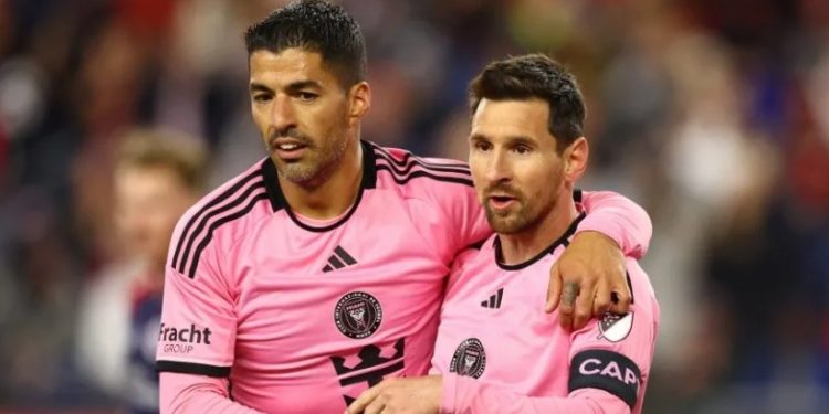 OTRA FUNCIÓN ESTELAR DE MESSI, INTER MIAMI GOLEÓ A NEW ENGLAND REVOLUTION POR LA MLS