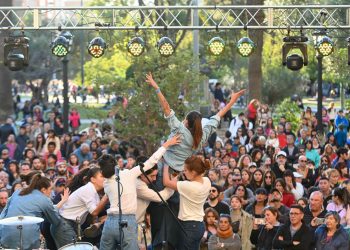 PASÓ PLAZA VIVA, EL FESTEJO POR EL 196° ANIVERSARIO DE BAHÍA BLANCA