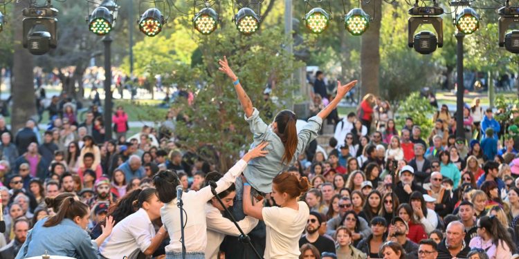 PASÓ PLAZA VIVA, EL FESTEJO POR EL 196° ANIVERSARIO DE BAHÍA BLANCA