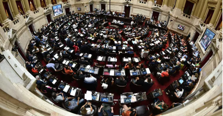 DIPUTADOS SESIONARÁ PARA APROBAR LA LEY BASES Y EL PAQUETE FISCAL