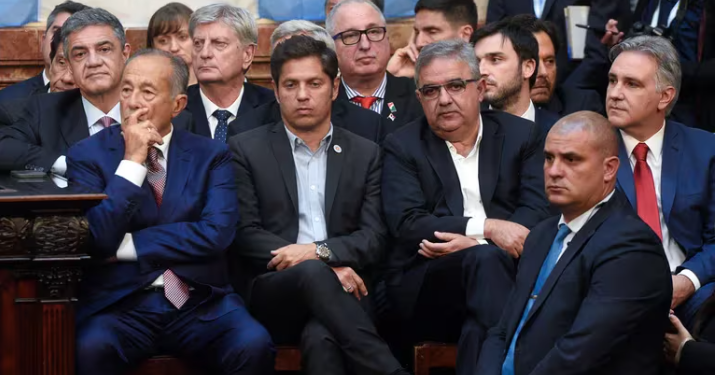 EL GOBIERNO ABRIÓ OTRO FOCO DE CONFLICTO CON LOS GOBERNADORES