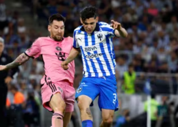 EL INTER MIAMI DE MESSI CAYÓ 3-1 ANTE RAYADOS EN MONTERREY Y QUEDÓ ELIMINADO DE LA CONCACHAMPIONS