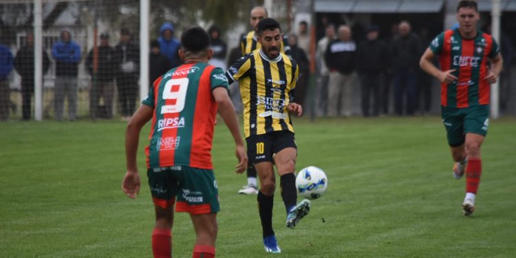 Olimpo no pudo contra Círculo Deportivo en otamendi