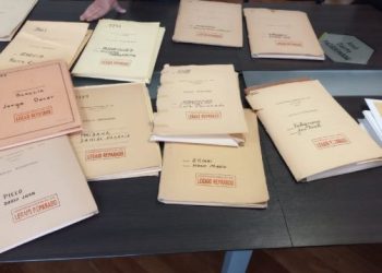 GALLEGOS: «FUE MUY EMOCIONANTE CUANDO RECIBIERON EL LEGAJO, YA QUE ES GENTE QUE VIVE PARA DARLE VOZ A LO OCURRIDO»