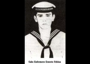 URBINA: «PEDIMOS QUE EL ESFUERZO DE QUIENES NO VOLVIERON SIRVA PARA PINTARSE EL CORAZÓN DE CELESTE Y BLANCO»