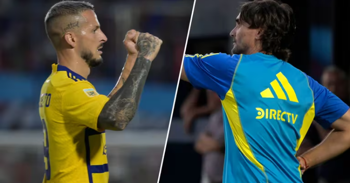LA TAJANTE DECISIÓN DE DIEGO MARTÍNEZ CON DARIO BENEDETTO