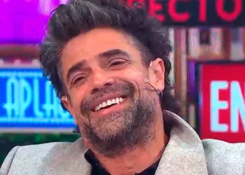 LUCIANO CASTRO HABLÓ POR PRIMERA VEZ DE SU ROMANCE CON GRISELDA SICILIANI