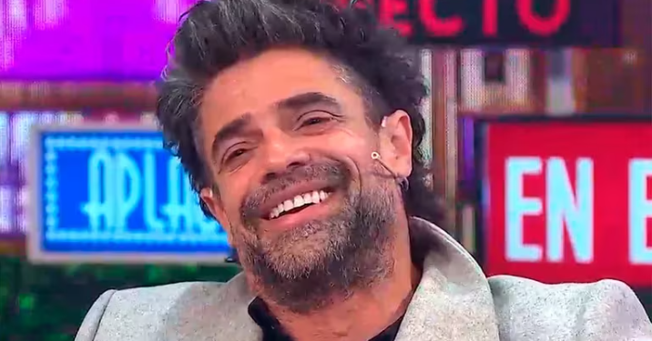 LUCIANO CASTRO HABLÓ POR PRIMERA VEZ DE SU ROMANCE CON GRISELDA SICILIANI