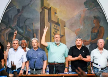 EL SEGUNDO PARO DE LA CGT AL GOBIERNO DE JAVIER MILEI