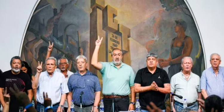 EL SEGUNDO PARO DE LA CGT AL GOBIERNO DE JAVIER MILEI