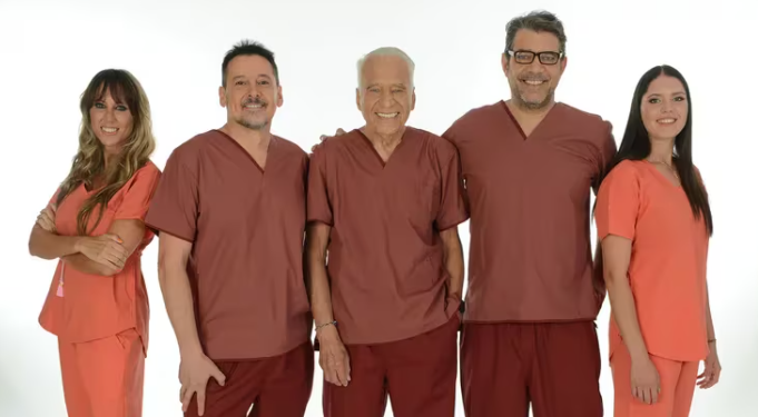 INTERNARON DE URGENCIA AL DOCTOR ALBERTO CORMILLOT