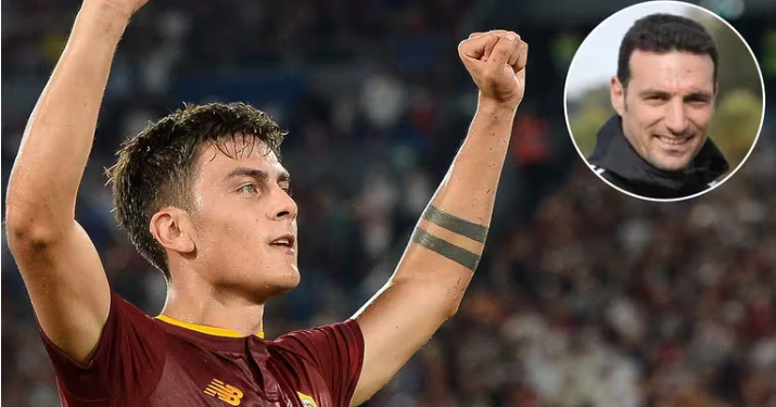 EL SUGESTIVO POSTEO DE DYBALA TRAS QUEDAR AFUERA DE LA LISTA DE LA SELECCIÓN ARGENTINA