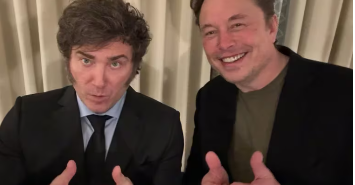 ELON MUSK AGRADECIÓ AL GOBIERNO ARGENTINO POR EL RECIBIMIENTO A STARLINK