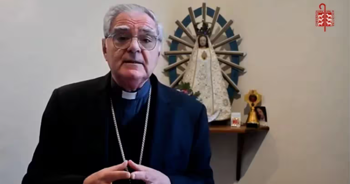 LA IGLESIA LE RECLAMÓ CELERIDAD AL GOBIERNO EN LA ENTREGA DE CINCO MILLONES DE KILOS DE ALIMENTOS