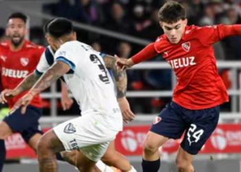 INDEPENDIENTE EMPATÓ 1-1 CON VÉLEZ Y SIGUE SIN PODER GANAR EN LA LIGA PROFESIONAL