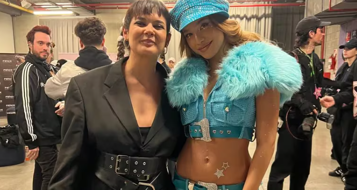 EMILIA MERNES LA ROMPIÓ EN BUENOS AIRES, TRAS LA SUSPENSIÓN DE SUS SHOWS