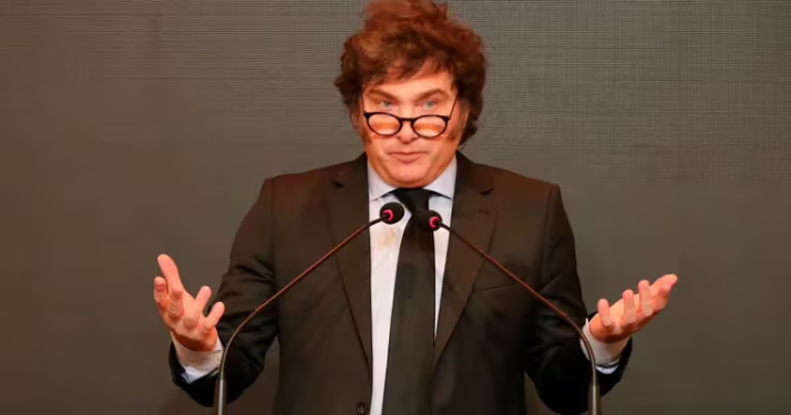 MILEI: «LA SUBA DEL DÓLAR NO NOS PREOCUPA»